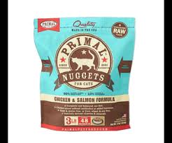 They only the best ingredients because that's what your pets deserve. Primal Cat Raw Paws On Chicon