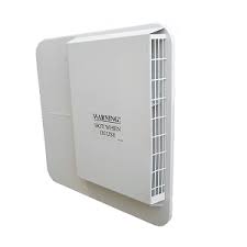 The suburban range of water heaters include gas, 240v & gas/electric models and offer manual or 12v ignition. White Suburban Water Heater Door Northern Rv Services