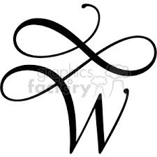 Download Monogrammed W Clipart Commercial Use Gif Jpg Png Eps Svg Ai Pdf Clipart 394823 Graphics Factory