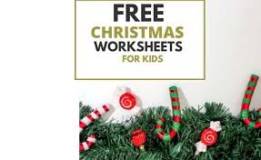 We have hit all things free + christmas for several weeks. Free Christmas Worksheets For Kids Printable Pdf Cenzerely Yours