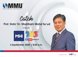 Malaysia hari ini merupakan sebuah rancangan bual bicara yang padat dengan pelbagai informasi menarik berkenaan hal. Multimedia University Mmu President Appears On Mhi To Promote September November Intake 2020