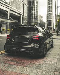 Benz Club Amg On Instagram A45 Amg Rate It From 1 100 Rtwenty3 Ryanpezza Mercedes A45 Amg A45 Amg Mercedes A Class