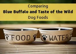 healthy dog food blue buffalo vs taste of the wild