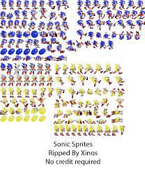 Resultado De Imagen Para Sprites De Sonic Coisas Para Comprar