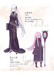 Echidna Wiki Re Zero Community Amino Absorbing the witch factor satella to suffer from a mental abnormality, eventually creating the witch of envy personality in her. echidna wiki re zero community amino