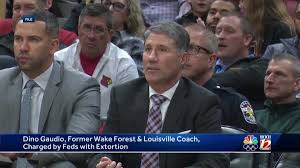 17 veteran assistant coach dino gaudio is no longer on the university of louisville basketball staff. Absnrykhfn16rm