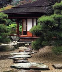 Something from or related to japan, an island country in east asia; Time Off Japan Japanese Rock Garden Traditional Japanese Architecture Japanese Architecture