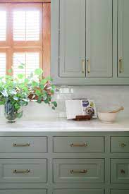 January Moodboard Sage Green Room For Tuesday Beautiful Kitchen Cabinets Grey Kitchen Cabinets Green Kitchen Cabinets