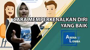 Terjemahan perkenalan diri interview kerja. 8 Cara Memperkenalkan Diri Yang Baik Arenalomba Juara Youtube