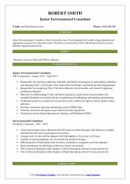 Project manager resume sample writing guide rg. Ecology Resume Examples