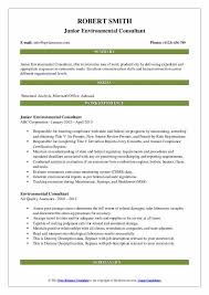 Professional samples, written by top hr executives. Ecology Resume Examples