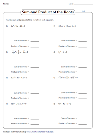 Quadratic formula worksheets with answers. Forming Quadratic Equations Worksheet Pdf Tessshebaylo