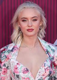 Zara Larsson at the iHeartRadio Music Awards in Los Angeles 14.03.2019