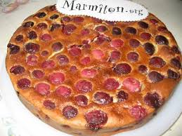 Clafoutis Aux Cerises Express Recette Recette Clafoutis Clafoutis Aux Cerises Dessert
