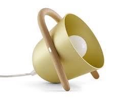 Showing And Hiding Displaying And Containing These Are The Keywords Standing For Silo Project Designed By Filippo Caste Lamp Wooden Stand Floor Lamp Lighting
