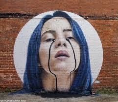 Billie Eilish Mural (Greensboro, NC)