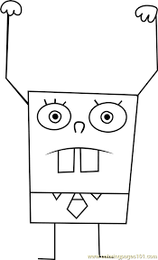 Free online spongebob coloring pages are a fun way for kids of all ages to develop creativity, focus, motor skills and color recognition. Doddlebop Coloring Page Printables Coloring Pages Blog Hardware