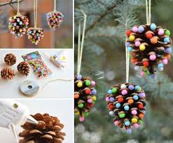 Avec identiquement de styles de décoration à aviser il doit y empressé tout trucmuche que nous pouvons. Deco Noel A Faire Soi Meme Facile Meme Walls