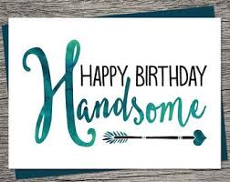 Happy Birthday Quotes For Fiance Male Boyfriend Birthday Card Husband Birthday Card Happy By Katievaz Happy Birthday Husband Husband Birthday Card Birthday Cards For Boyfriend