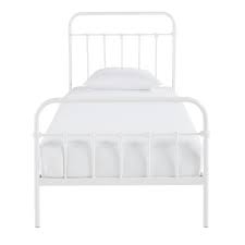 children s beds bedside tables lit chevet de lit lit metal blanc