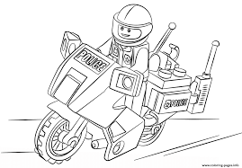 Make learning words as fun and entertaining as playing with a game of pictionary. Lego Moto Police City Coloring Pages Printable