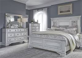 Bedroom furniture sets └ furniture └ home, furniture & diy all categories antiques art baby books, comics & magazines business, office & industrial cameras & photography cars ready assembled langley white wardrobe drawers complete bedroom furniture set. Abbey Park Panel Bed In Antique White Finish By Liberty Furniture 520 Br Qpb King Size Bedroom Sets Liberty Furniture White Panel Bedroom Set