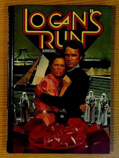 Logan's Run Annual: Very Good Hard Cover (1978) | Pistil Books Online, IOBA