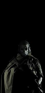 Call of duty mobile safehouse and adler mountain drab. Ghost Call Duty Modern Guerra Hd Mobile Wallpaper Peakpx