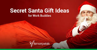 Here are tons of inspiring, legitimately useful gift ideas from around the web. 10 Secret Santa Gift Ideas For Work Buddies Ferns N Petals