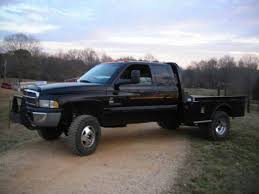 Ram 3500 Flatbed Dodge Ram Diesel Dodge Trucks Custom Truck Beds