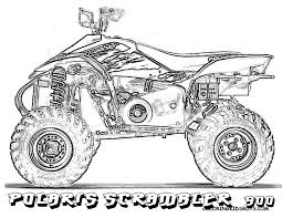 Cool Cartoon Four Wheeler Drawing Galleryhip Com The Hippest Galleries Check More At Race Car Coloring Pages Cars Coloring Pages Paw Patrol Coloring Pages