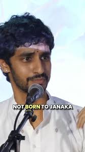 Even the mightiest Purusha seeks a womb for his birth, but Devi, the  eternal mother, manifests