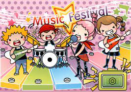 29 3 alat musik tanduk drum. Cartoon Music Illustration Vetcor 04 Free Download