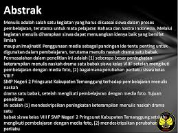 ibu bawang merah dan bawang merah bersimpuh di hadapan bawang putih dan pangeran. Efendi Fitriyawan Peningkatan Keterampilan Menulis Naskah Drama Satu Babak Dengan Media Foto Pada Siswa Kelas Viii F Smp Negeri 2 Pringsurat Ppt Download