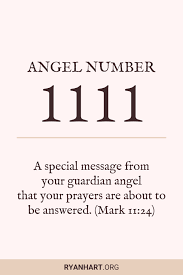 Can't wait to incorporate this into our family worship nights.thanks x infinity. Angel Number 1111 3 Spiritual Meanings Of Seeing 1111 Ryan Hart