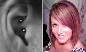 woman claims her ear piercing has cured excruciating migraines daith piercing ear piercings migraine