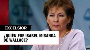 Fallece Isabel Miranda de Wallace, fundadora de Alto al Secuestro