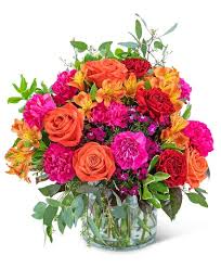 Mango Obsession Flower Arrangement in Winter Park, FL - APPLEBLOSSOM  FLORIST & GIFTS