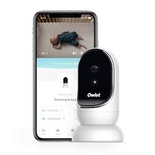 Owlet Cam Baby Monitor With Hd Video White Target