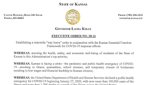 Since the coronavirus outbreak began in the u.s., 316 million americans in more than 40 states have been ordered to stay at home, except for essential activities, to help slow the spread of the virus. Health Department Crawford County Ks