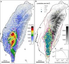 Where is best in thailand in august? Morakot Driven Rainfall And Landslides In Taiwan A Hillshaded Map Of Download Scientific Diagram