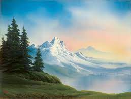 What The Art World Can Learn From Bob Ross Bob Ross Art World Pastel Sky
