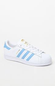 Superstar Foundation White Amp Light Blue Shoes Light Blue Shoes Adidas Superstar Foundation White Blue Shoes