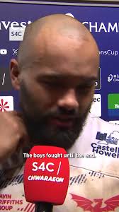 Statement made. Fletcher Anderson strikes first and gets the Scarlets  rolling 🏉⚡ #InvestecChampionsCup #Scarlets