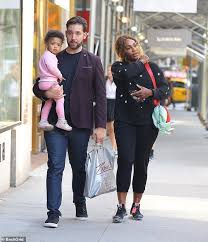 Serena williams frequently serves relationship goals with husband alexis ohanian. Serena Williams Enjoys Post Met Gala Family Stroll With Doting Husband Serena Williams Wedding Serena Williams Serena Williams Photos
