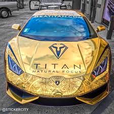 Barcelona great leo messi congratulates trincão on his first league goal for the team. Hot Lamborghini Huracan Wrapped In Gold Super Cars Lamborghini Huracan Lamborghini