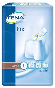 Tena Large Fix Reusable Stretch Pants Pack Of 5 Amazon Co