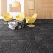 20.5 x 20.5 x 5mm Commercial Carpet Tiles Euroflor