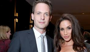 Check spelling or type a new query. Meghan Markle Celebrating Baby News As Co Star Patrick J Adams Welcomes Daughter Ahead Of Her Own Looming Due Date Hello