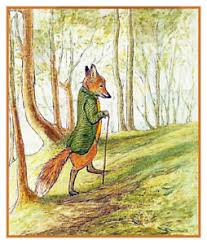 Beatrix Potter Mr Tod Fox Counted Cross Stitch Chart Pattern | eBay